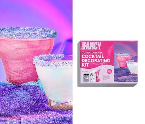 Sparkle and Shine with Fancy Sprinkles Cosmic Dreamer Cocktail Kit