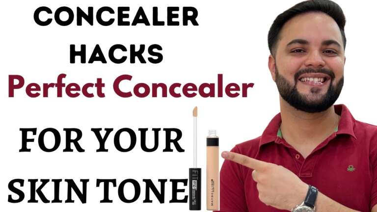 Choosing Your Perfect Concealer Shade: A Natural Approach to Complement Your Skin Tone