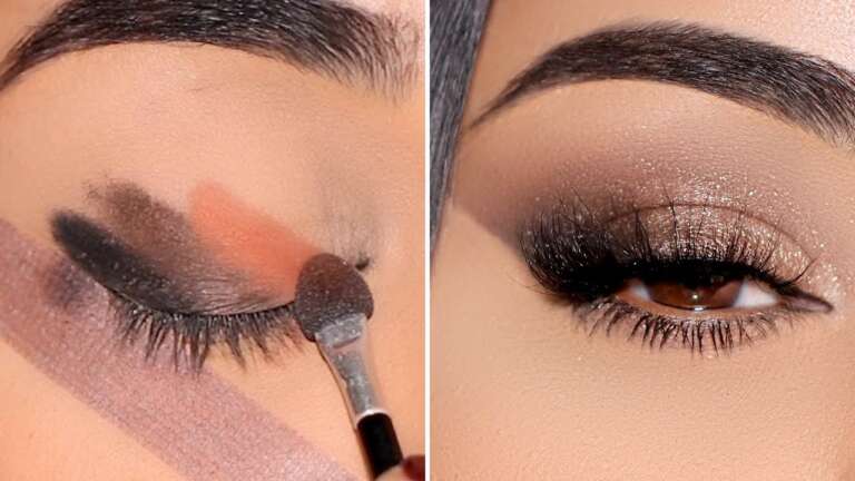 How to: Create a Natural Bronze Smokey Eye Look in Just 5 Minutes