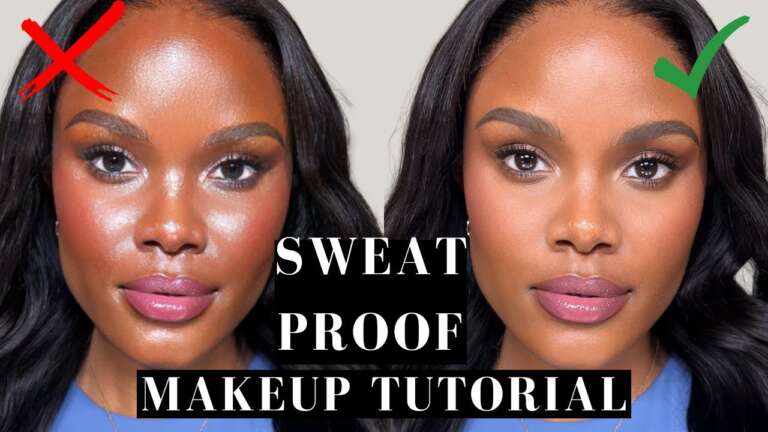 Top 10 Tips to Ensure Your Makeup is Sweat-Proof and Lasts All Day