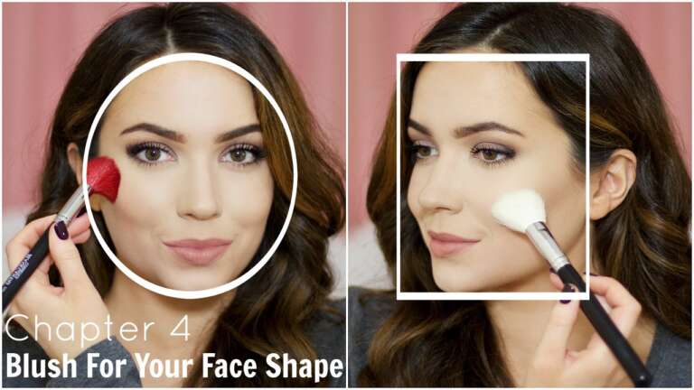 Mastering the Art of Applying Blush According to Your Face Shape: Chapter 4