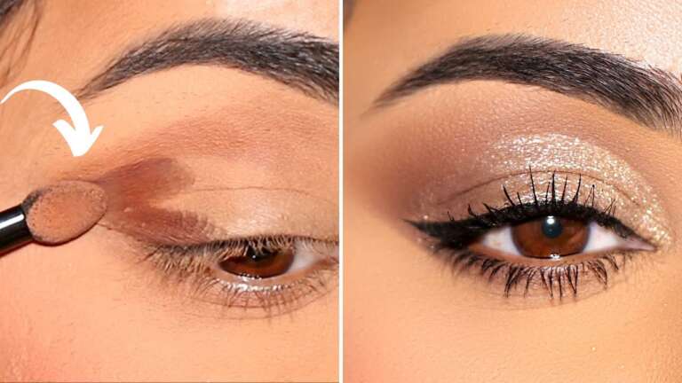 Step-by-Step Guide to Achieving the Perfect Delicate Cut Crease Makeup Look