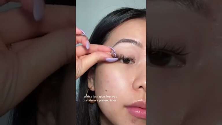 Mastering the Art of Making Falsies Look like Natural Extension Lashes