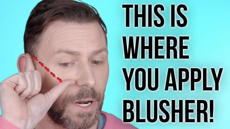 Here’s Where You Should Apply Blush