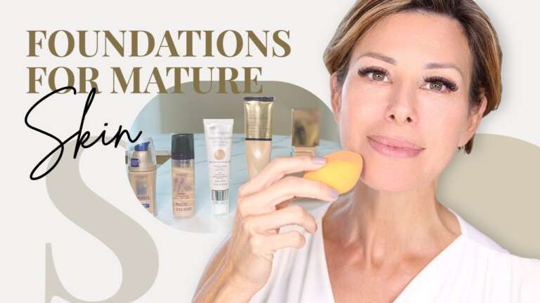 Discover the Best Foundations for Mature Skin with Dominique Sachse