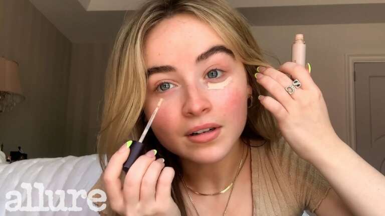 Sabrina Carpenter’s Quick and Easy 10 Minute Makeup Routine for Natural Light: A Step-by-Step Guide from Allure