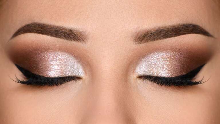 Natural Glam: Classic Sparkly Smokey Eye Makeup Tutorial