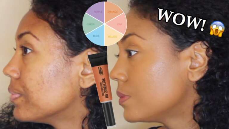 Beginner’s Guide: How to Color Correct Dark Spots on Dark Skin