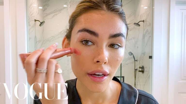 Exploring Madison Beer’s Techniques for Soap Brows and Easy Blush: A Look into Her Beauty Secrets with Vogue