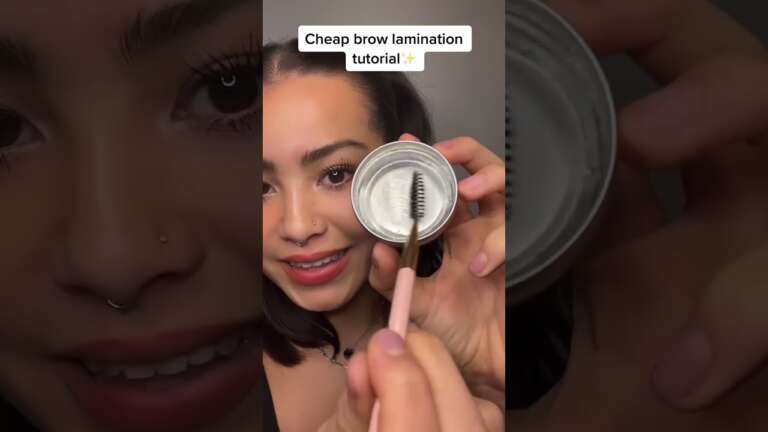 Step-by-Step Guide to Using HOLD UP! Brow Wax for Natural-Looking Laminated Brows at Home