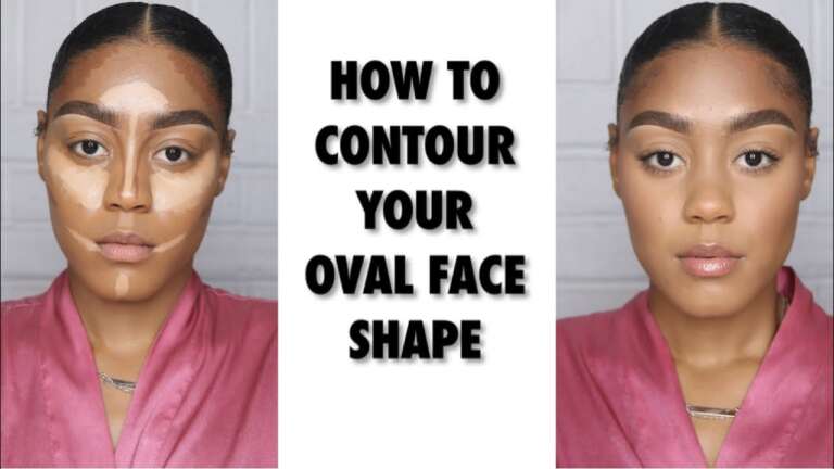 Guide on Contouring an Oval Face by Alexis Jones