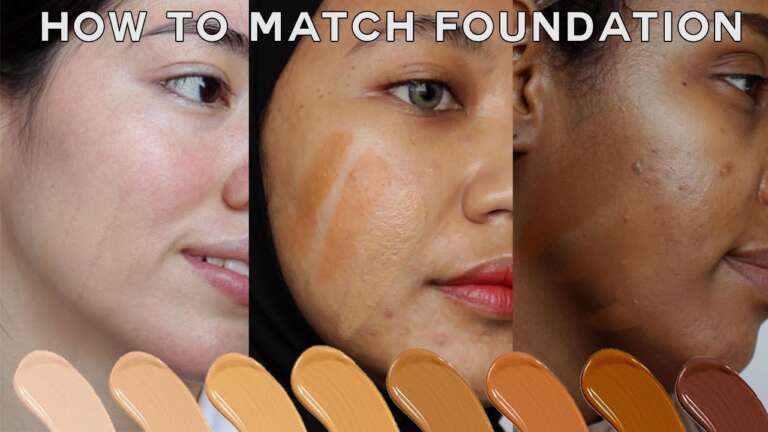 Effortless Guide to Finding Your Perfect Foundation Shade – Ideal for Makeup Beginners