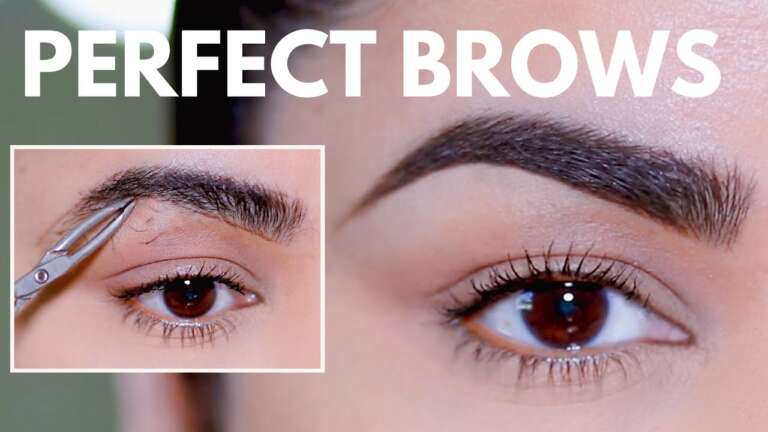 Beginner-Friendly Guide to Grooming, Shaping, and Maintaining Eyebrows at Home