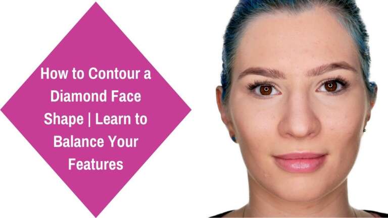 Balancing Your Features: A 2017 Guide on How to Contour a Diamond Face Shape