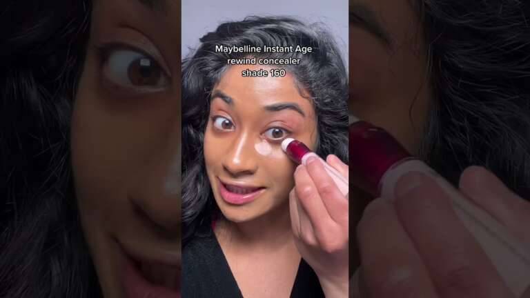 Testing the Viral Pink Concealer Trend on Brown Skin: A Deep Dive into a Makeup Fad Not Designed for My Skin Tone