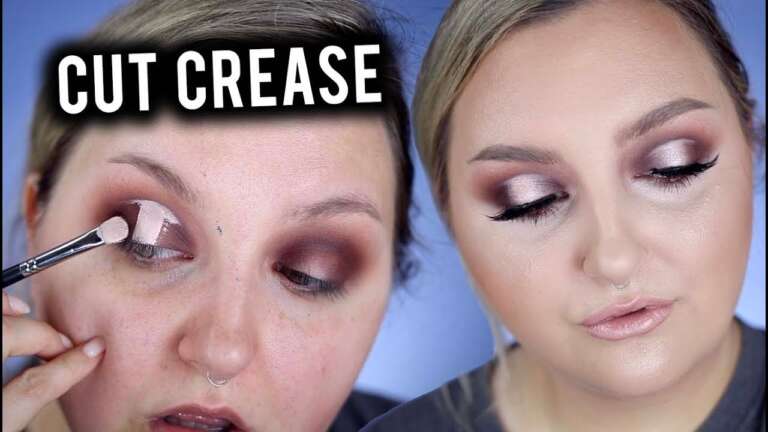 An Easy Guide to Creating a Halo Eye Cut Crease