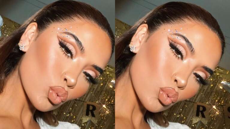 Neutral Cut Crease Glam Tutorial 2021 by iluvsarahii: A Calm and Natural Approach