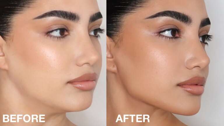 Discover a Natural Jawline Contouring Hack that You Need to Try!