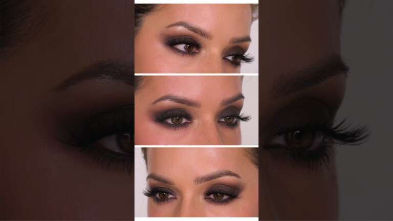 Easy 2-Step Smokey Eye Tutorial by Shonagh Scott