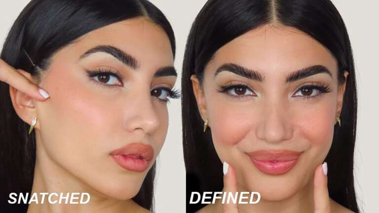 Natural Blush Application Guide Tailored for YOUR Unique Face Shape