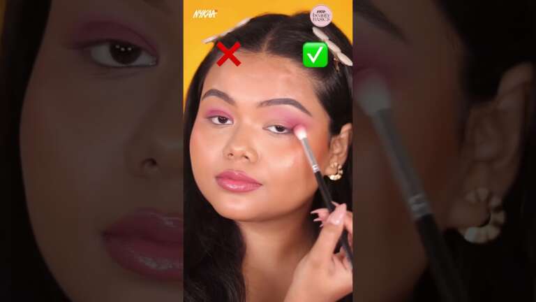 Essential Do’s and Don’ts for Hooded Eyes Makeup: A Guide to Enhance Your Beauty | Nykaa Shorts