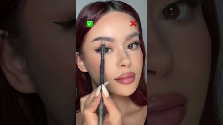 Step-by-Step: Perfect Laminated Brows using ABH- Brow Freeze & Brow Pen and Hudabeauty- Faux Filter Concealer in Natural Mood