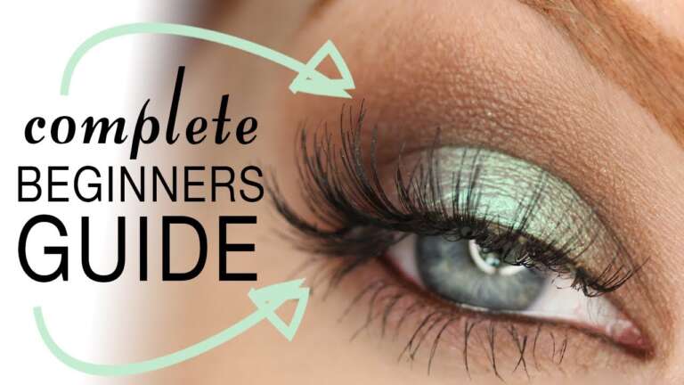 Step-by-Step Guide for Beginners: How to Apply False Lashes Effortlessly