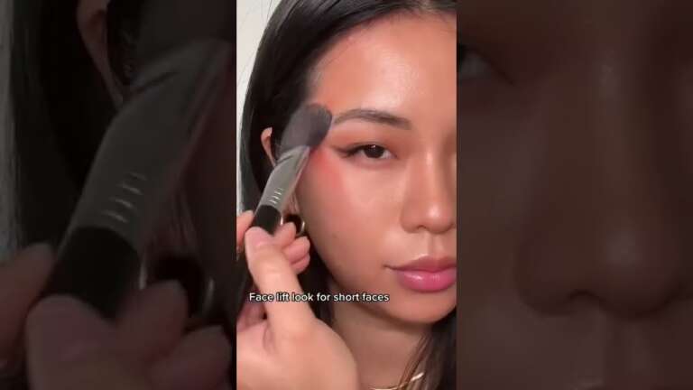 Applying Blush According to Your Face Shape for a Natural Glow