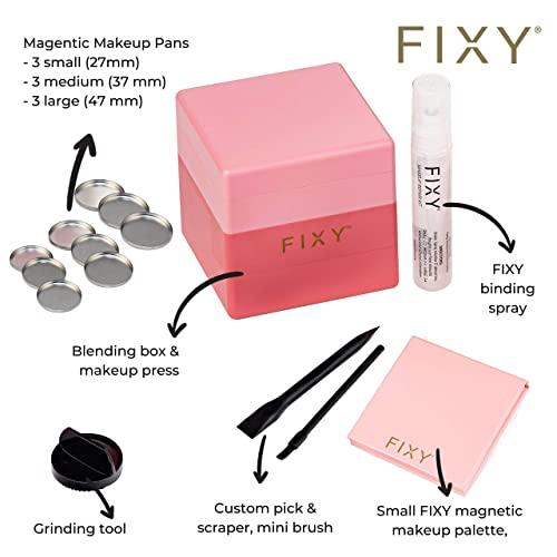 FIXY Makeup Repair ​Kit Review: Save Your Makeup, Save Your Money
