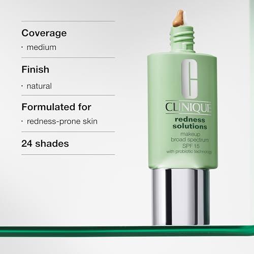 Review: Clinique Redness Solutions Face Makeup SPF 15 with Probiotic Tech