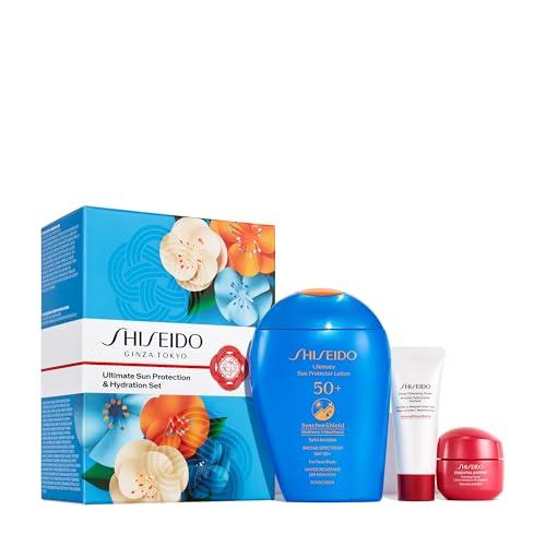 Top Makeup Sets for Women: YBUETE All in ‍One Beauty‌ Kits & Shiseido Sun Protection Set