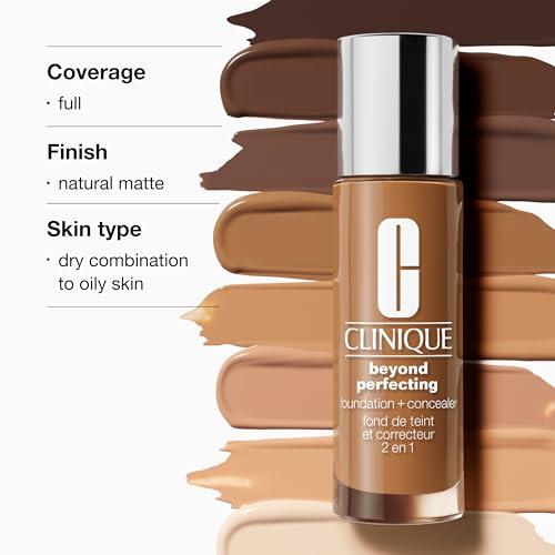 Discover the Beyond Perfecting Liquid Foundation + Concealer