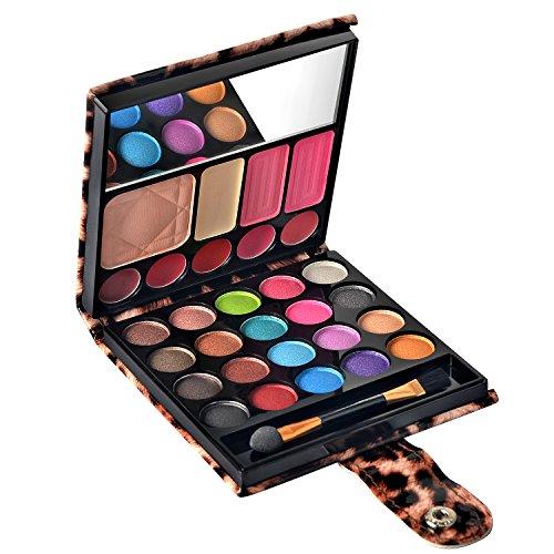 Top Eye Makeup ‌Palettes: Highly Pigmented, Travel Size, Professional Kit & More