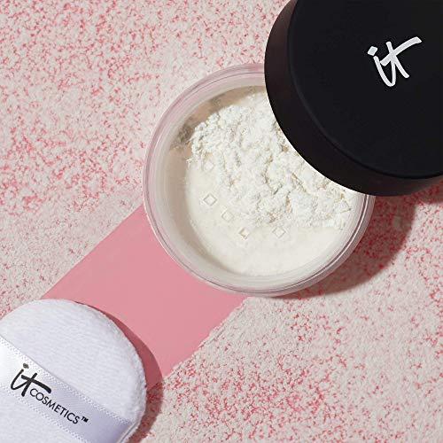 Say Goodbye to Pores with IT Cosmetics Setting Powder!