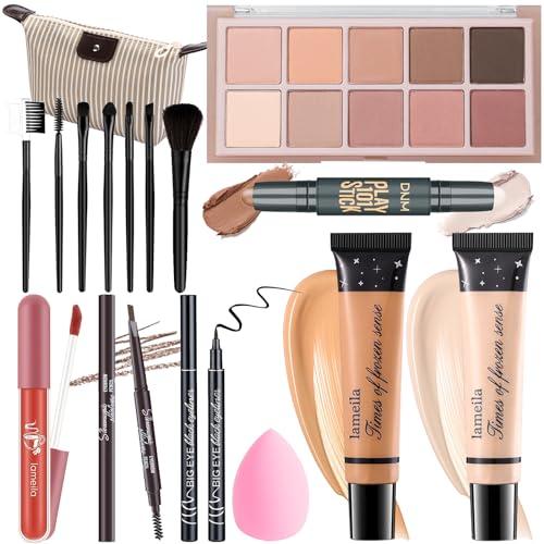 Ultimate‌ All-in-One Makeup Kit Roundup for Women ⁢& Teens