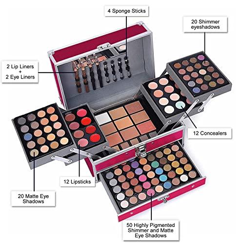 UNIFULL 132‍ Color Makeup Kit: An Ultimate Beauty Wonderland!