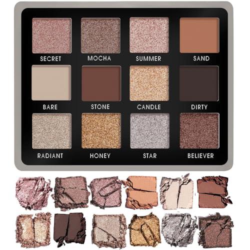 Top Eye Makeup Palettes: Highly‌ Pigmented, Travel Size, Professional‍ Kit‍ & More