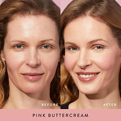 Glow Up with Laura Geller Pink Buttercream Blush Review