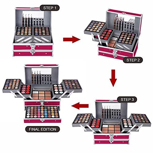 UNIFULL 132 Color Makeup Kit: An Ultimate Beauty Wonderland!