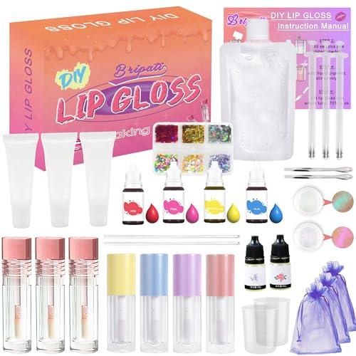 Title: DIY​ Lip Gloss Making Kits: Create Your Own Moisturizing Lip Glosses with These‍ Fun Sets!