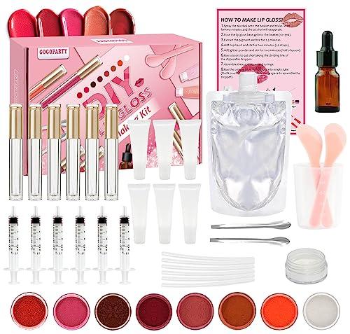 Title: DIY Lip Gloss Making Kits: Create ⁢Your Own Moisturizing Lip⁤ Glosses with These Fun Sets!