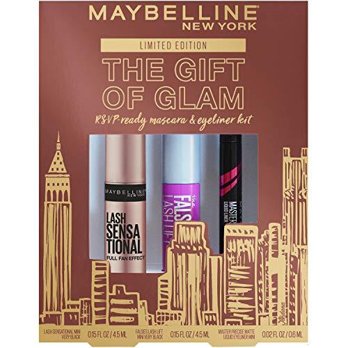 Eye Makeup Marvels: Maybelline ⁤& Rimmel Holiday Gift Sets, ‍Mascara Miniatures