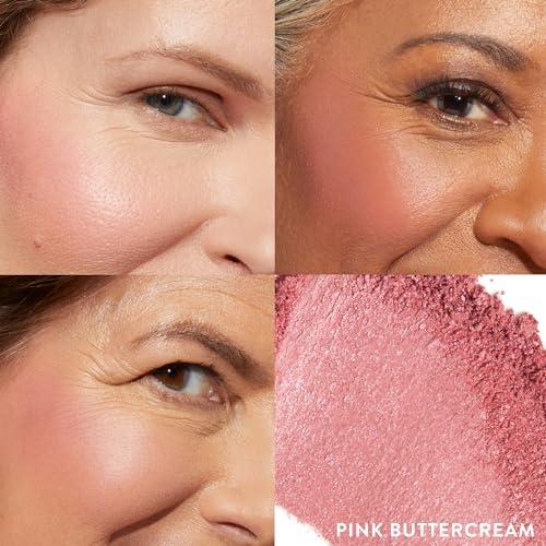 Glow Up with Laura Geller Pink Buttercream Blush Review