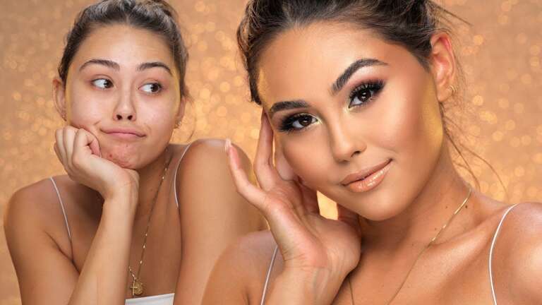 Natural Radiance: Ultimate Bronze and Glowy Makeup Beginners’ Tutorial by Roxette Arisa