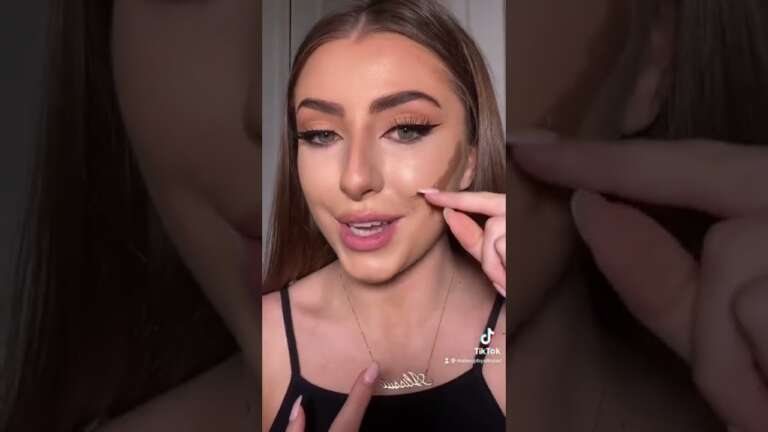 Master the Contour Technique that Perfectly Shapes Your Face! #shorts #beauty #makeup #beautyhacks