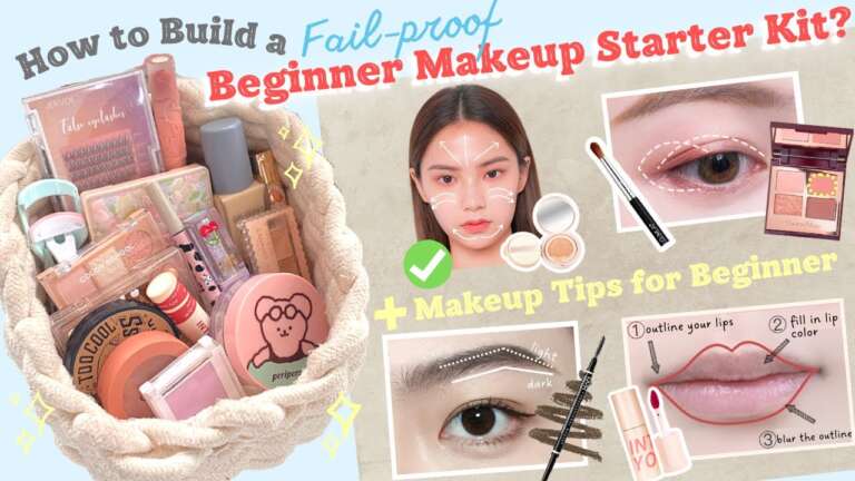 Essential Guide to Starter Makeup Kits: Expert Tips and Foolproof Products for Beginners