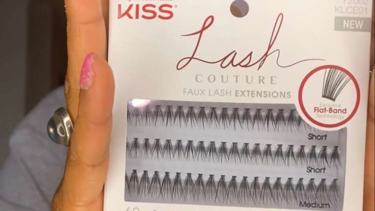 Step-by-Step Guide to Applying Your Own Individual Lashes: A DIY Tutorial using Kiss Lash Couture Faux Extensions