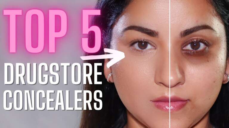 Discover the Top Drugstore Concealers for Eliminating Dark Circicles