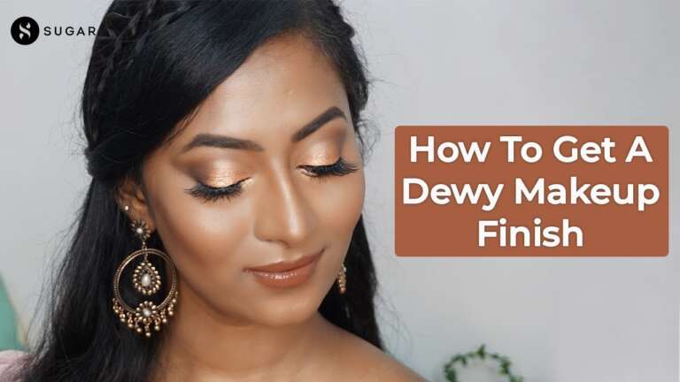 Step-by-Step Tutorial: Achieving a Dewy Makeup Finish for Glass Skin with Sathyapriya_mua and SUGAR Cosmetics