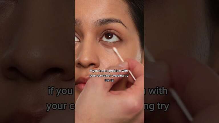 Simple and Natural Ways to Prevent Concealer Creasing